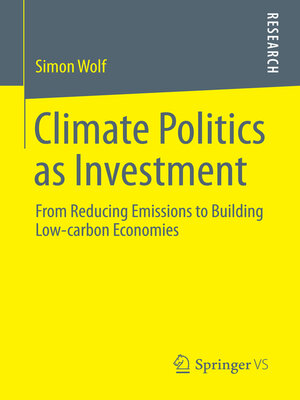 cover image of Climate Politics as Investment